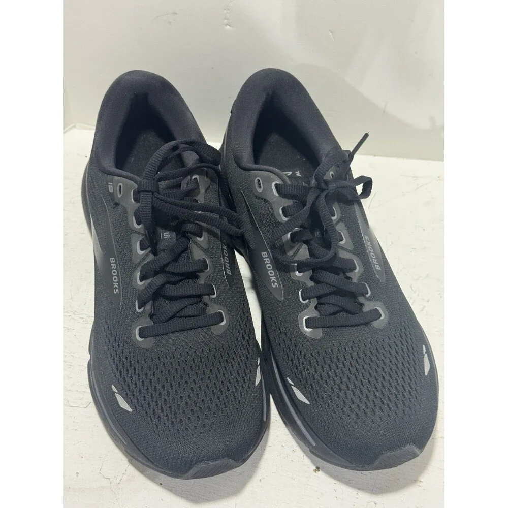 Brooks Ghost Women’s Size 8.5 M Black Athletic Running Shoes Sneakers